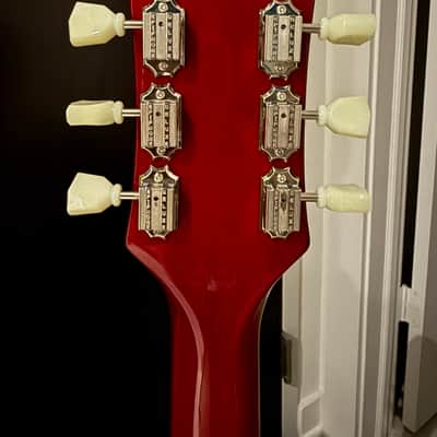 Epiphone Les Paul Standard '50s with Laurel Fretboard 2020 - 2025 - Heritage Cherry Sunburst image 4