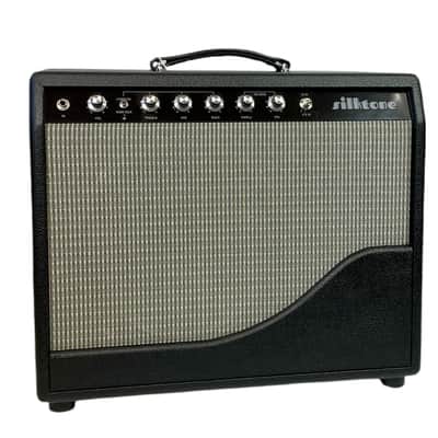 Silktone KT66 Combo Amp 1x12 Black w/ Attenuator, 12 Watts, NEW (Authorized Dealer) image 2