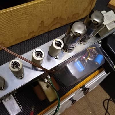 Vintage 1960 Gibson GA-80 Vari-Tone Amp - Tweed - Very Rare image 7