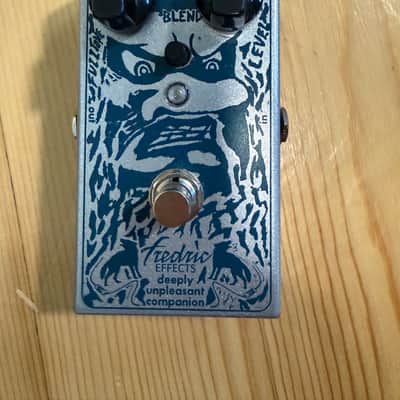 Fredric Effects Deeply Unpleasant Companion Shin-ei FY-2 Bass Fuzz with Clean Blend image 6