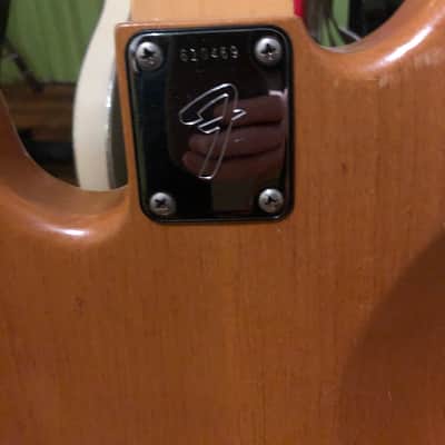 Kubicki PJ Bass Fender Precision Jazz Natural Finish image 5