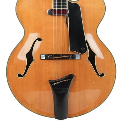 Elferink Excalibur Archtop Spruce Flamed Maple Natural 1996 image 1