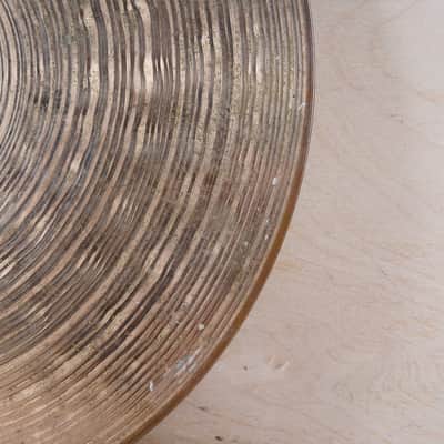 Paiste 14" Alpha Power Hi-Hat Cymbal (Bottom) Traditional image 3