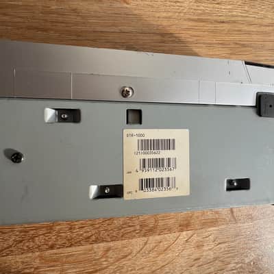 Korg DTR-1000 Rack Tuner 2000s - Black image 4