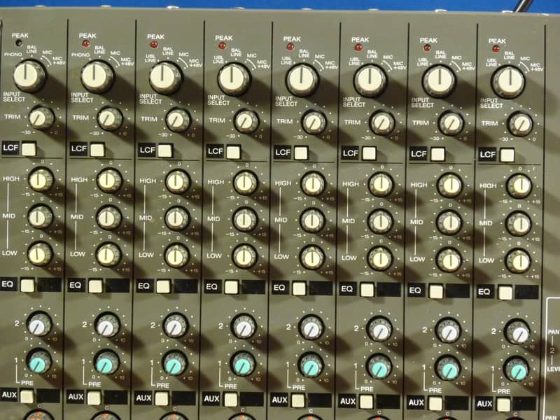 Sony MXP-290 8 Channel Audio Broadcast Mixer | Reverb