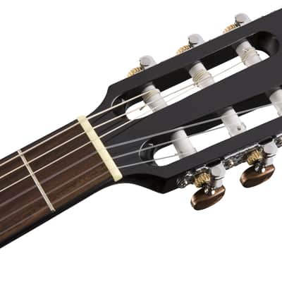 FENDER - CN-60S Nylon Walnut Fingerboard Black - 0970160506 image 6