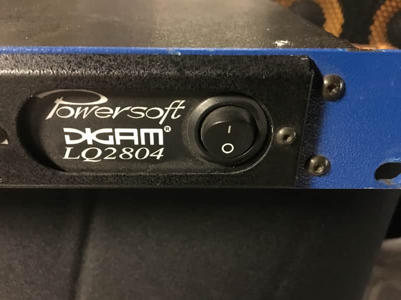 Powersoft LQ2804 2000 blue | Reverb