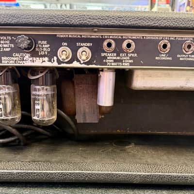 Fender Bassman Ten, Tube Amplifier Head - Pre Owned *Pickup Only* image 7