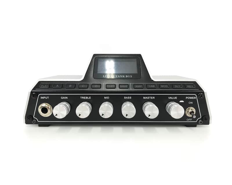 Mooer Little Tank D15 Modeling Mini Guitar Head image 1