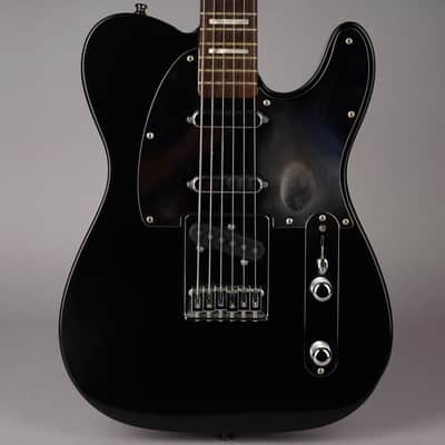 Fender Deluxe Series Big Block Telecaster - 2005 - Black image 1