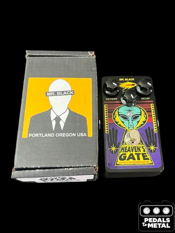 Mr. Black Heaven's Gate