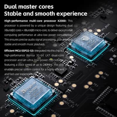 FiiO K15 Full Balance HiFi DAC and Headphone amp AK4497Sx2,Bluetooth 5.1 LDAC, Discrete Class AB Amplifier,USB Support DSD512 & PCM768kHz. Coaxial/Optical/XLR4 with Remote Control (Black) image 6