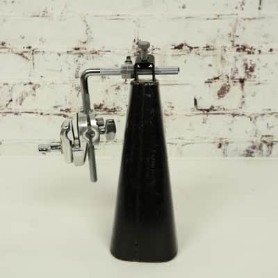LP 8x5.24 Black Beauty Cowbells w Kick Mounts image 5