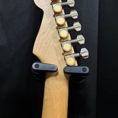 Fender MIJ (Made In Japan) STR-80 HSH EX-TREM E-Series Fujigen 1984-1987 - Cherry Sun Burst image 7