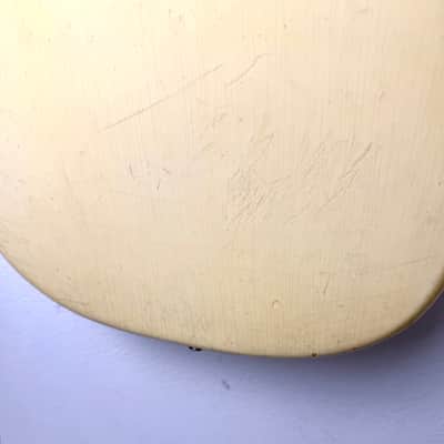 Fender Musicmaster II Caly Dot 1964 - Olympic White image 12
