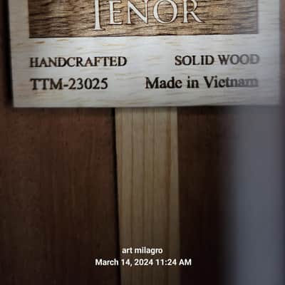 Romero Creations Tiny Tenor Mahogany - Gloss Finish image 15