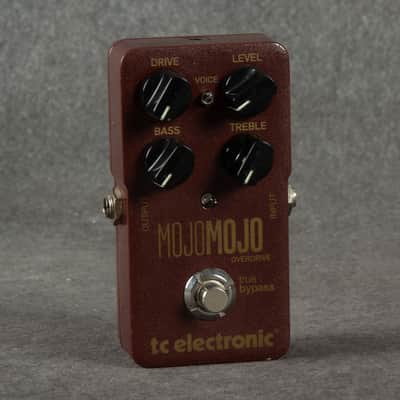 Reverb.com listing, price, conditions, and images for tc-electronic-mojomojo-overdrive