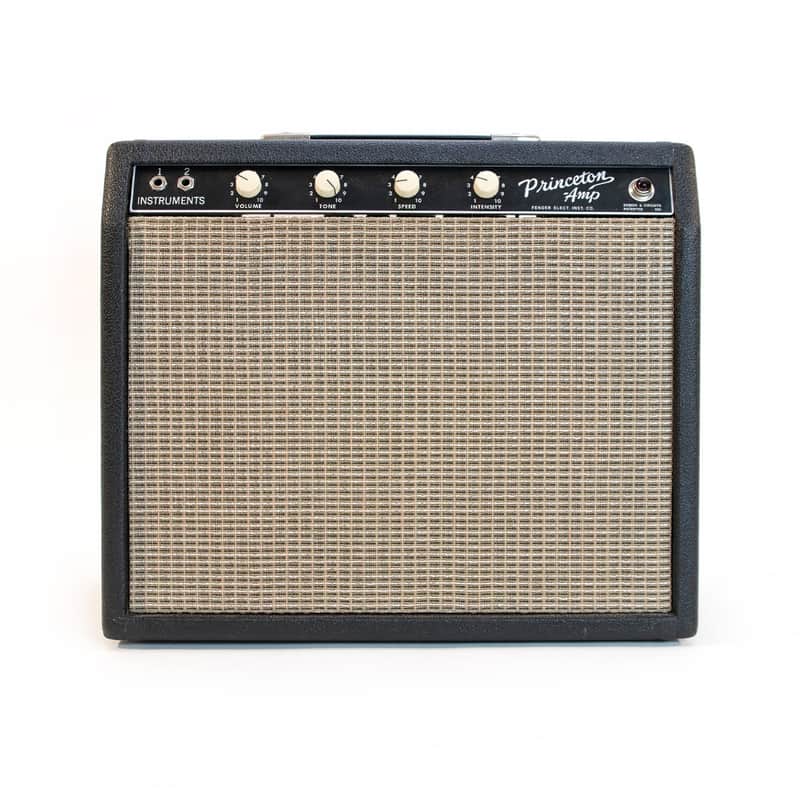 Fender Black Panel Princeton 12-Watt 1x10" Guitar Combo 1963 - 1964 image 1