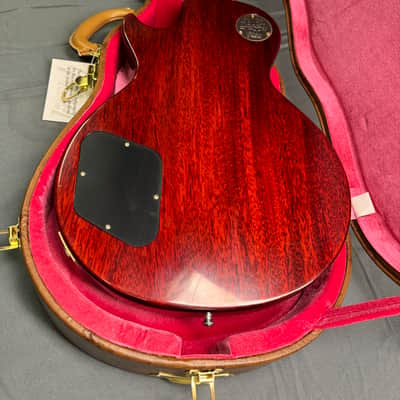 Gibson 1960 Reissue Les Paul V2 #001553 2020 - Tomato Soup Burst image 9