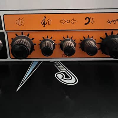 Orange Rocker 15 head and Orange PPC 112 Speaker Cabinet image 7