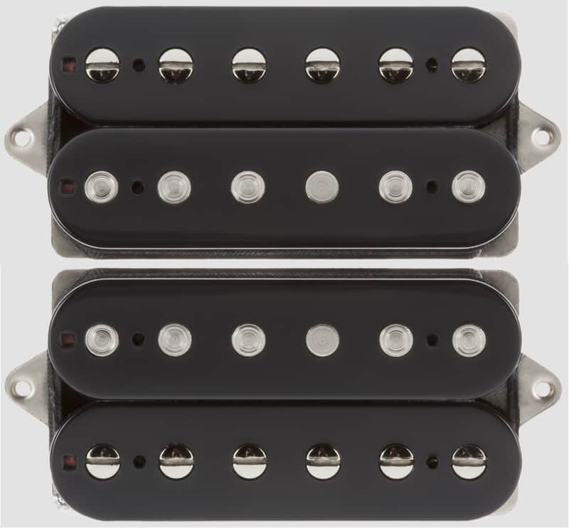 Suhr Thornbucker + Plus Peter Thorn Black Humbucker Guitar Pickup Set 53mm F-Spaced Bridge image 1