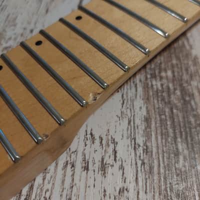 Ibanez RGAR42MFMT Standard Maple Fretboard Reverse Headstock Neck Project image 2
