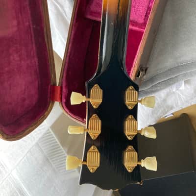 1955  Gibson ES-5 Switchmaster  Sunburst with Bigsby image 4