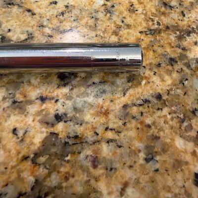 Ayotte Gull Wing Bass Drum Spurs 1998 VGC Chrome image 8