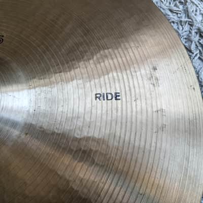 PAISTE 505 BLACK LABEL RIDE 20" image 4