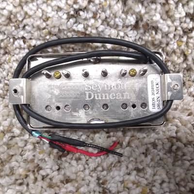 Seymour Duncan Jazz Neck Pickup Nickel Cover image 2