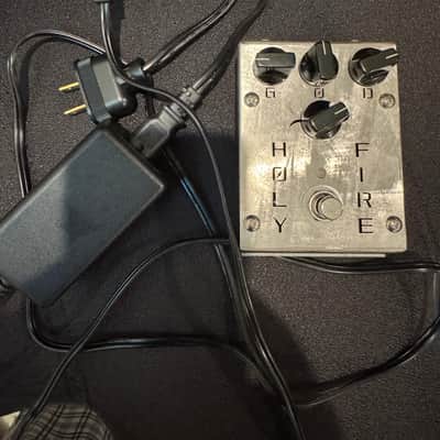 Creation Audio Labs Holy Fire Classic OG model 48v overdrive distortion pedal image 1