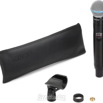 Shure ULXD2/B58 Handheld Wireless Microphone Transmitter - V50 Band (ULXD2B58-V50d2) image 5