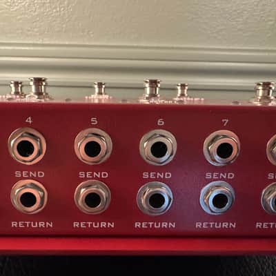 Carl Martin Octa-Switch III 2010s - Red image 8