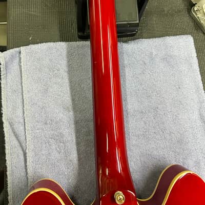 Epiphone DOT Deluxe Limited Edition  1999 - Vintage Cherry image 16