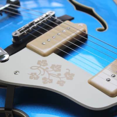 STANFORD "CR Fatboy 95 Bigsby B60 Pelham Blue" HARDCASE, 3, 53 KG image 4