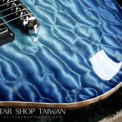 Nik Huber Dolphin II Hand-selected 5A Top-Turquoise Burst image 12