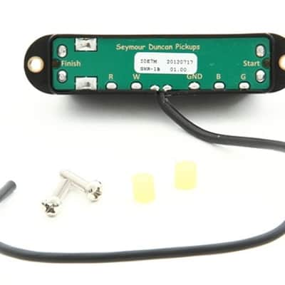 Seymour Duncan® SHR-1b Hot Rails For Strat Bridge Pickup~16.6k Ohm~USA~Brand New image 3