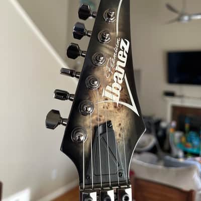 Ibanez RG1120PBZ Premium 2020 - 2021 - Charcoal Black Burst image 5