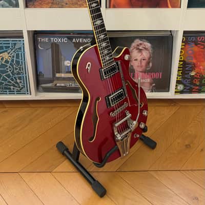 Duesenberg Starplayer TV Deluxe 2015 - Crimson Red image 3