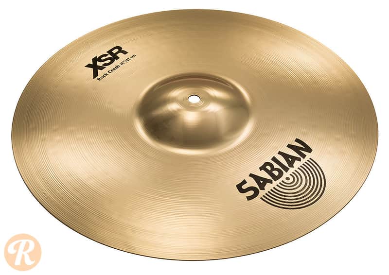 Sabian 16" XSR Rock Crash image 1