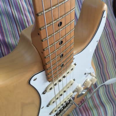 Fender American Special FSR Stratocaster Ash 2012 Blonde + New Tweed Case image 10