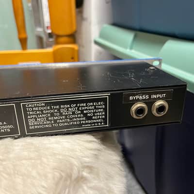 DeltaLab Effectron ADM 1020 Digital Delay 1980s - Blue image 6