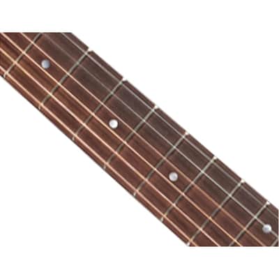 Guild D-120CE Dreadnought Cutaway A/E Guitar - Natural - B-Stock image 3