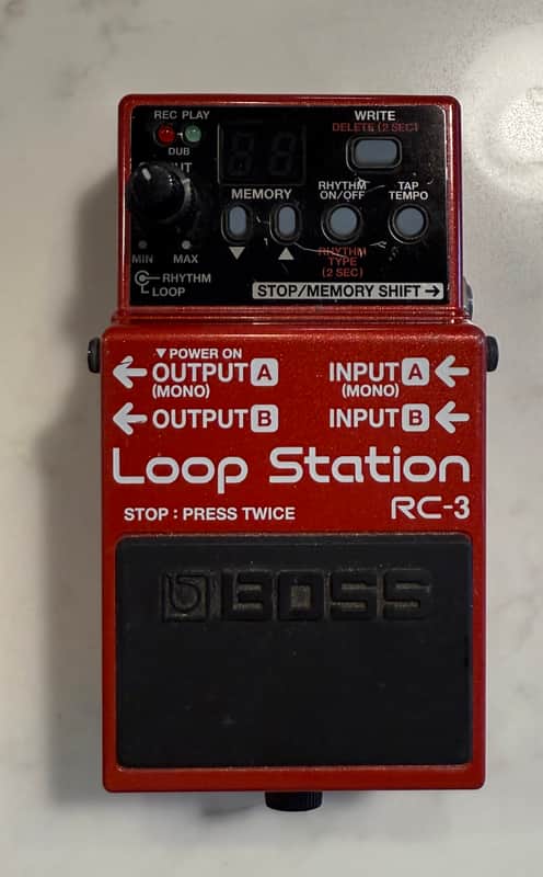 Boss RC-3 Loop Station