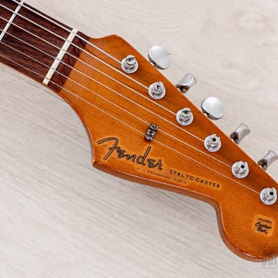 1999 Fender American Vintage ‘62 Stratocaster Sunburst, 100% Original w/ Hangtags, Case image 4
