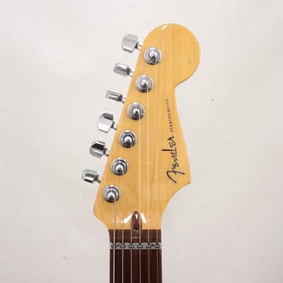 Fender American Deluxe Stratocaster HSS Shawbucker RN 2015 (Olympic Pearl) + Hard Case image 8