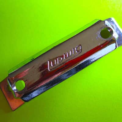 Ludwig Snare Drum Butt Plate Snare Bracket - Vintage image 1
