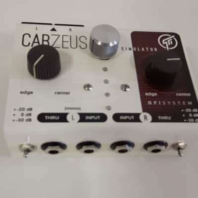GFI System Cabzeus Stereo Speaker Simulator Pedal w/ Original box & paperwork image 2