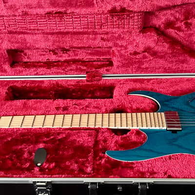 Ibanez Prestige RG5120M 2022 - Frozen Ocean image 9
