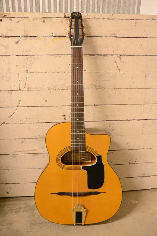 Cigano GJ-15 Gypsie Jazz Guitar image 1